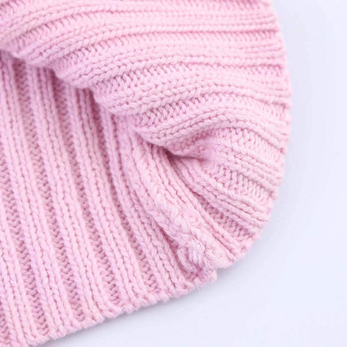 Knit Short Sleeve Top with Bow Detail