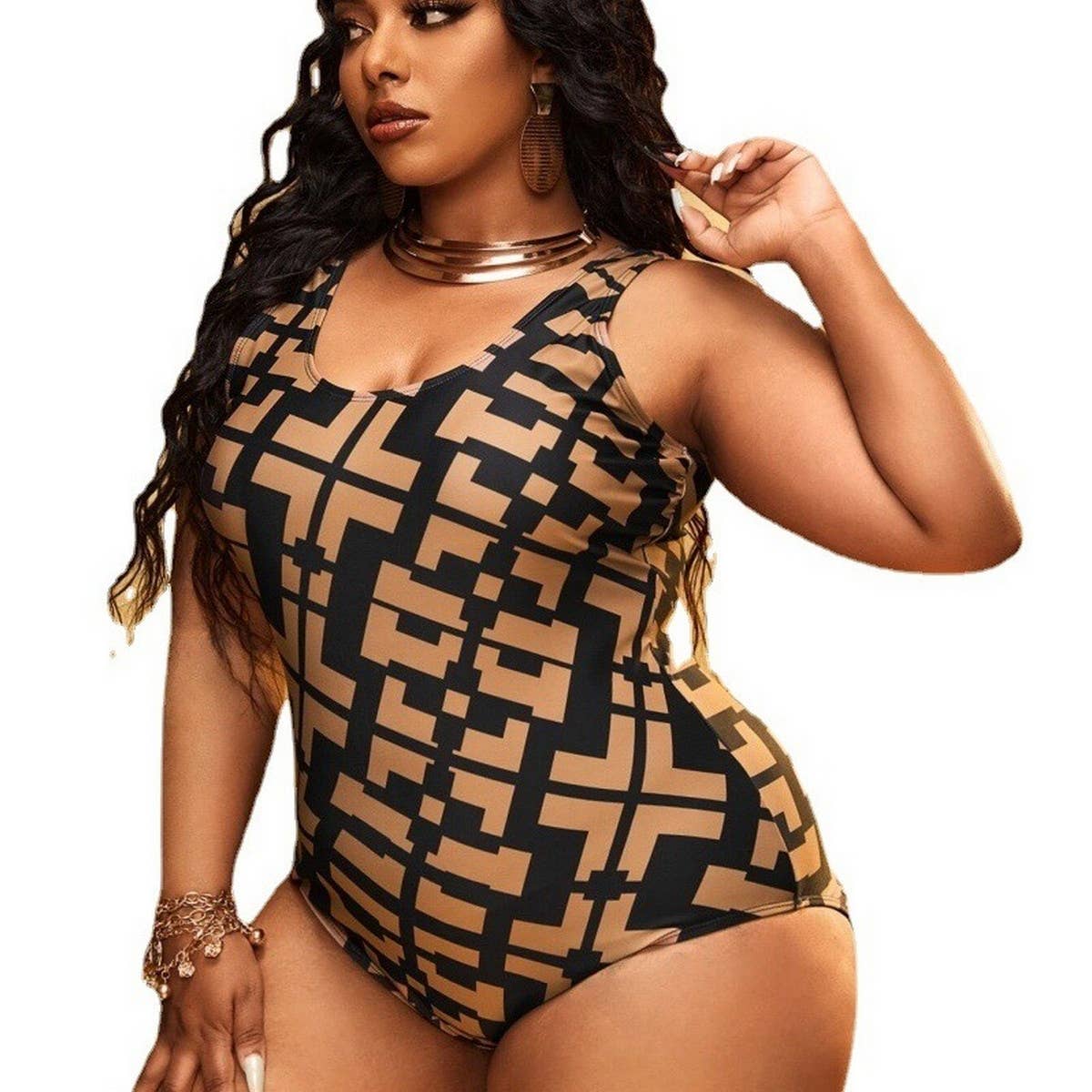 2024 NEW ONE-PIECE BIKINI SWIMSUIT_CWMW0214