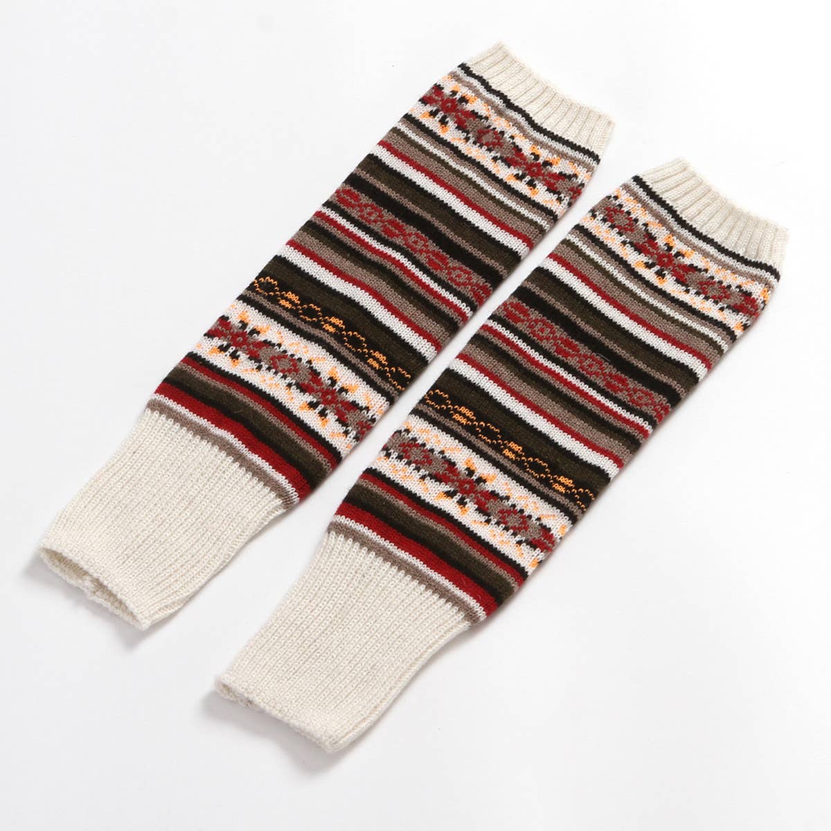 WARM COLOR MATCHING BOOT COVERS