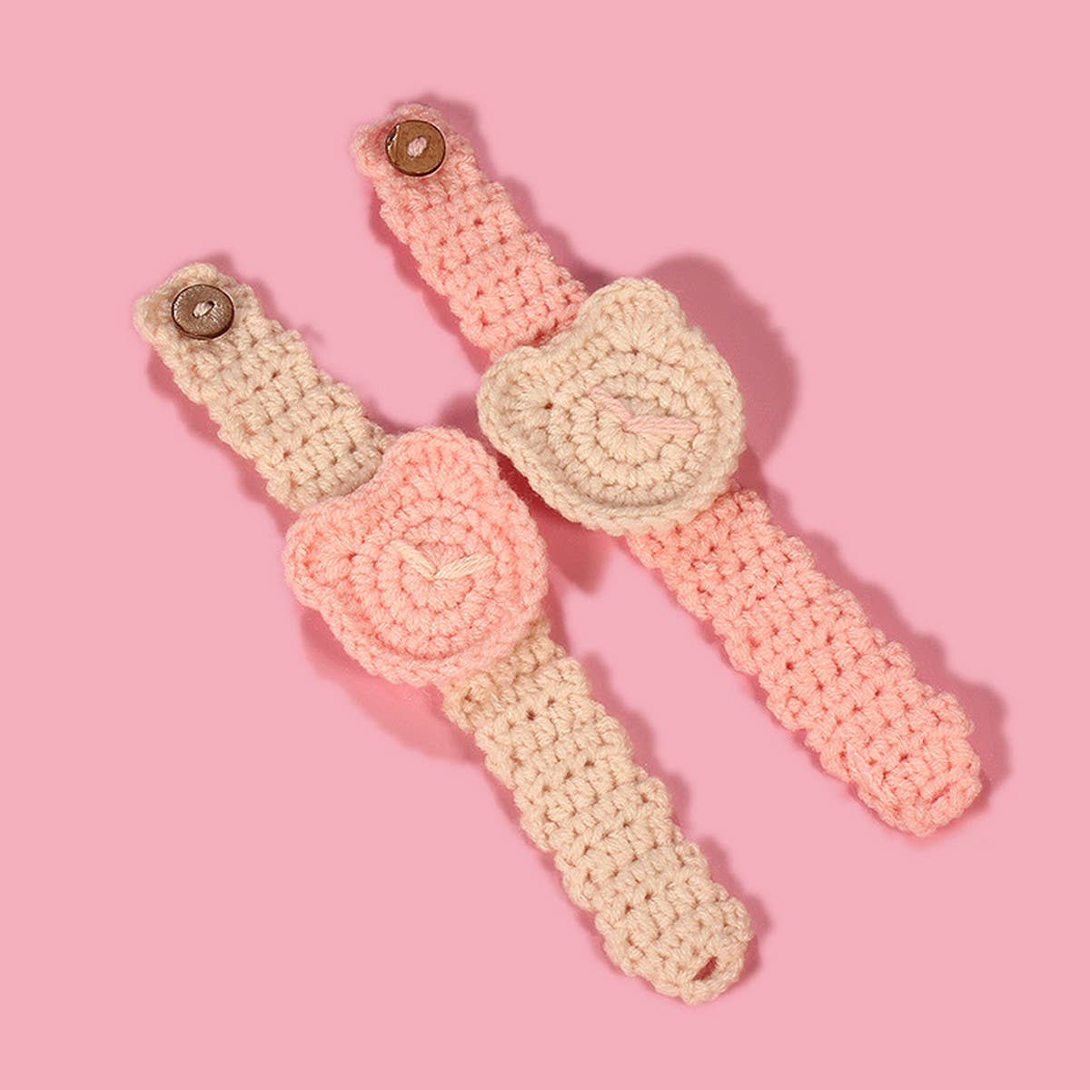 HANDMADE CROCHETED BEAR BRACELET