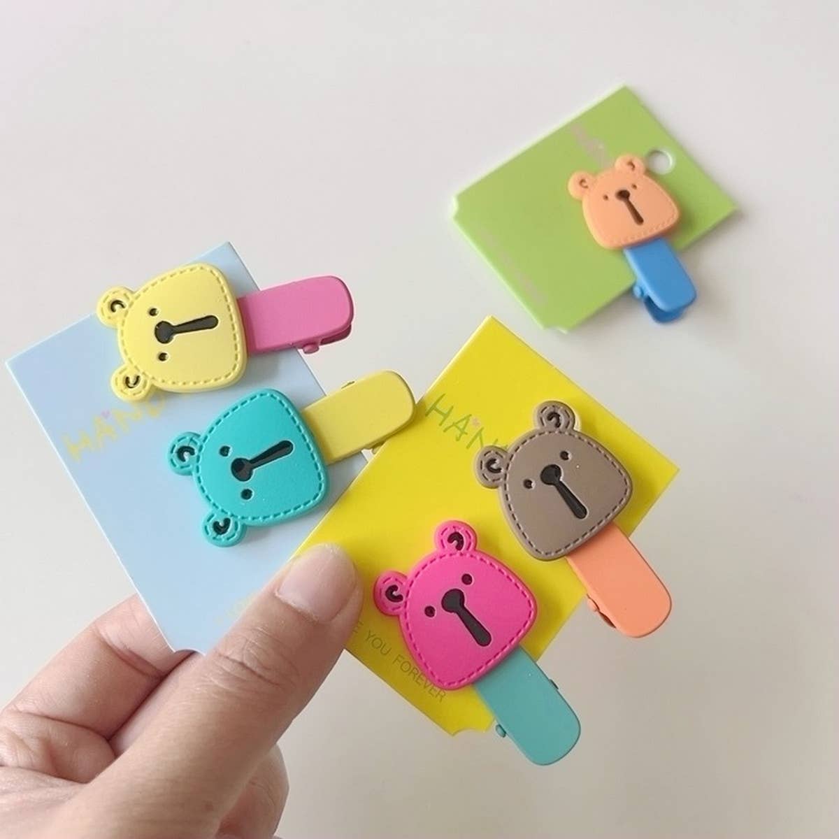 CHILDREN'S CUTE LONG NOSE BEAR HAIR CLIP