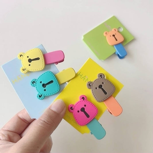 CHILDREN'S CUTE LONG NOSE BEAR HAIR CLIP