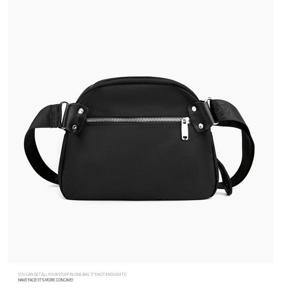FASHIONABLE VERSATILE CANVA CROSSBODY SHOULDER BAG