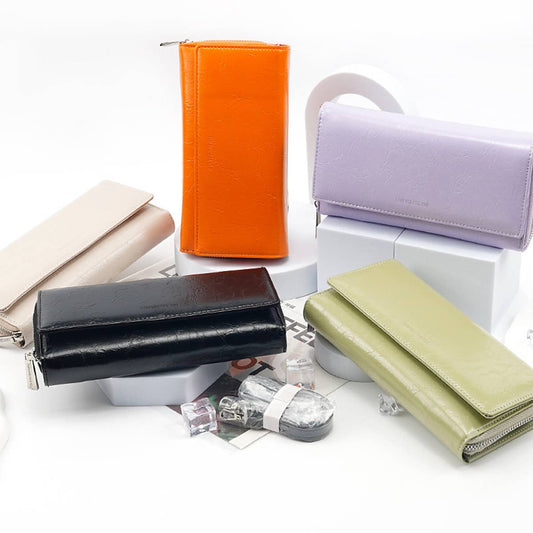 WOMEN RETRO LARGE-CAPACITY WALLET_CWAB1250