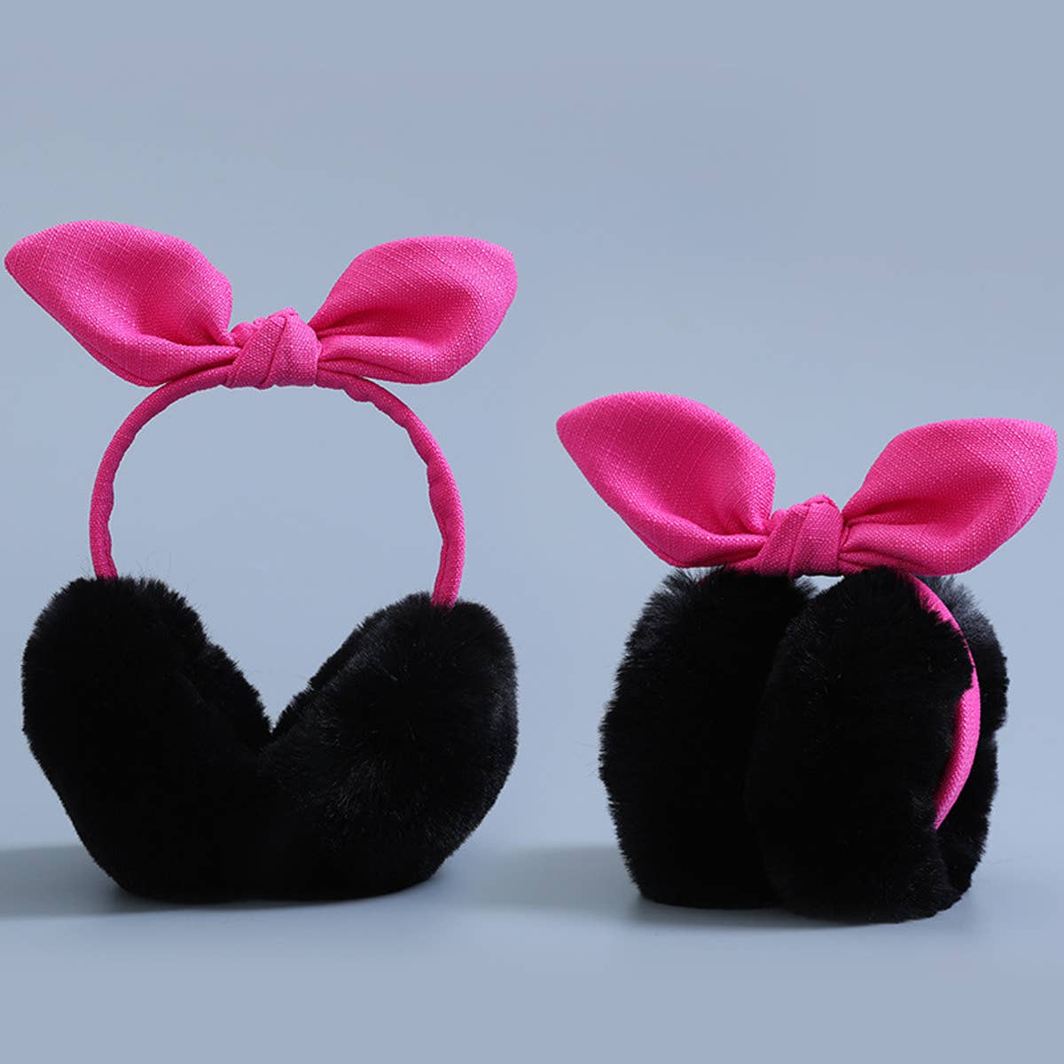 WOMEN CUTE WARM HEADBAND COLD-PROOF EARMUFFS