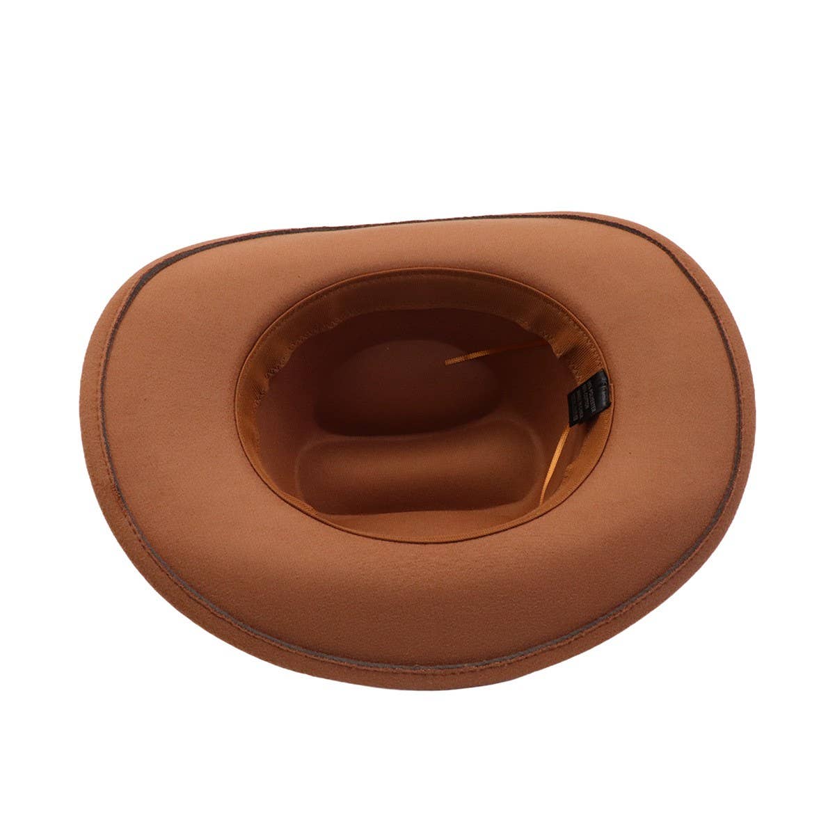 New Wool Fedora Hat Western Ethnic Jazz Style_CWAH04469