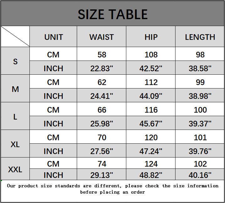 High street loose wide-leg jeans