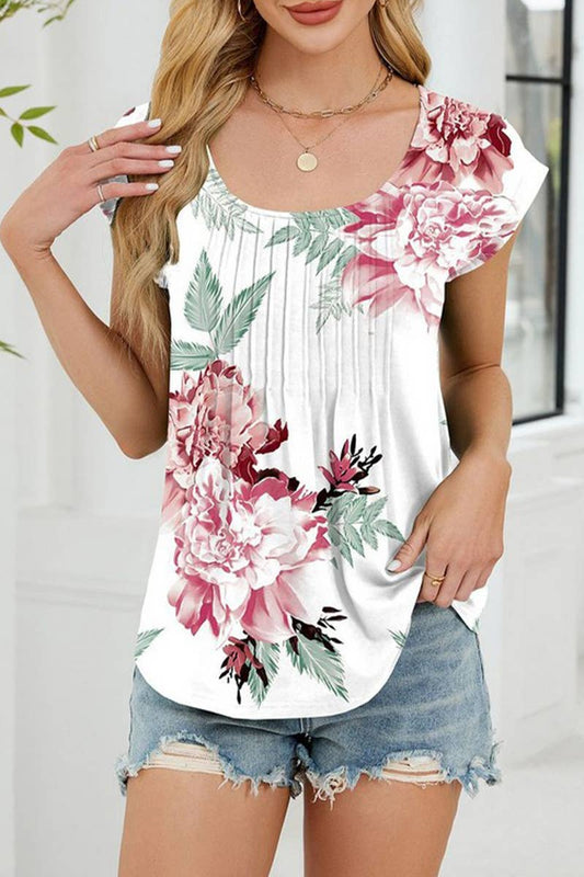 Cwtts1320_Spring And Summer Casual Loose T-Shirt