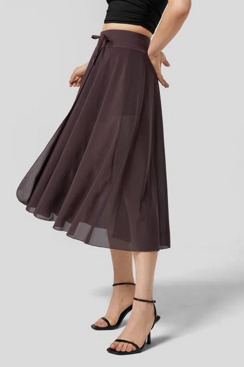 CWBLS0661_TEMPERAMENTAL AND FASHIONABLE ROMPER SKIRT