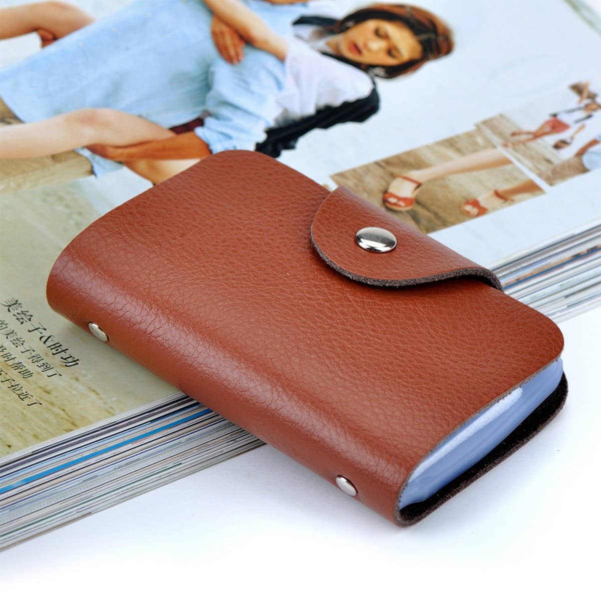 MULTI-CARD SLOT BUSINESS CARD HOLDER CARD HOLDER_CWAB3834