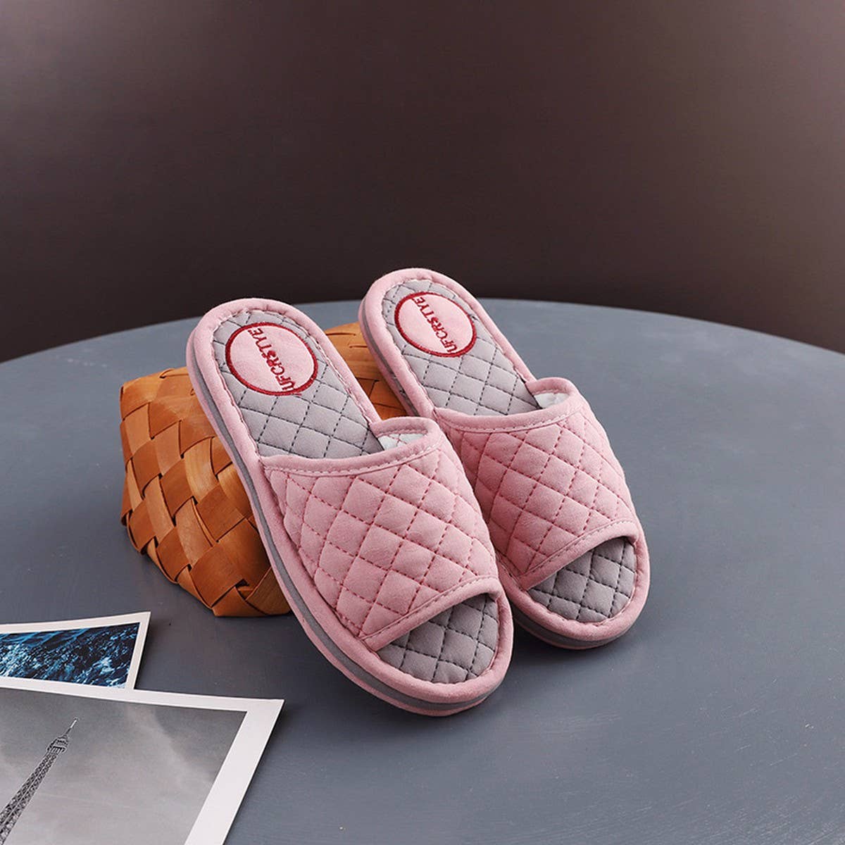 Machine Washable Indoor Slippers for Couples