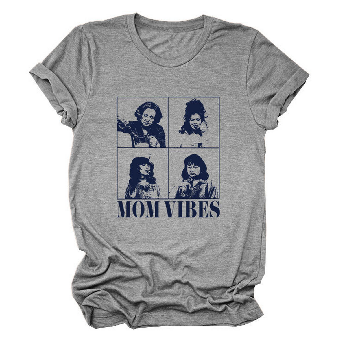 Trendy Casual Women's Crew Neck T-Shirt