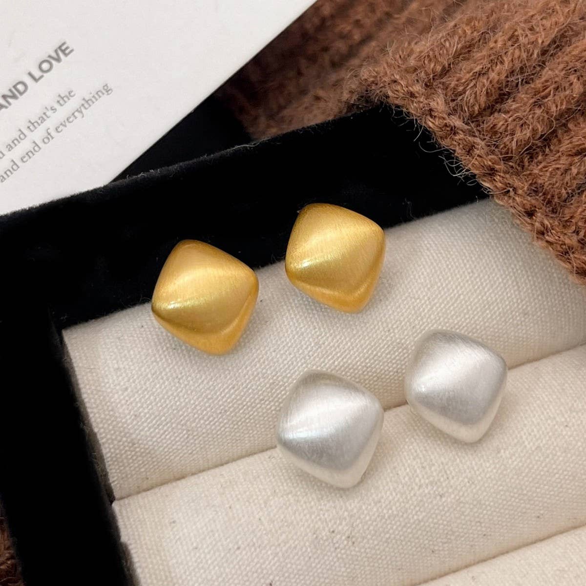 NICHE HIGH-END DESIGN GEOMETRIC EARRINGS FOR WOMEN_CWAJE3140