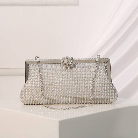 2024 NEW DIAMOND FLOWER CLUTCH_CWAB2494