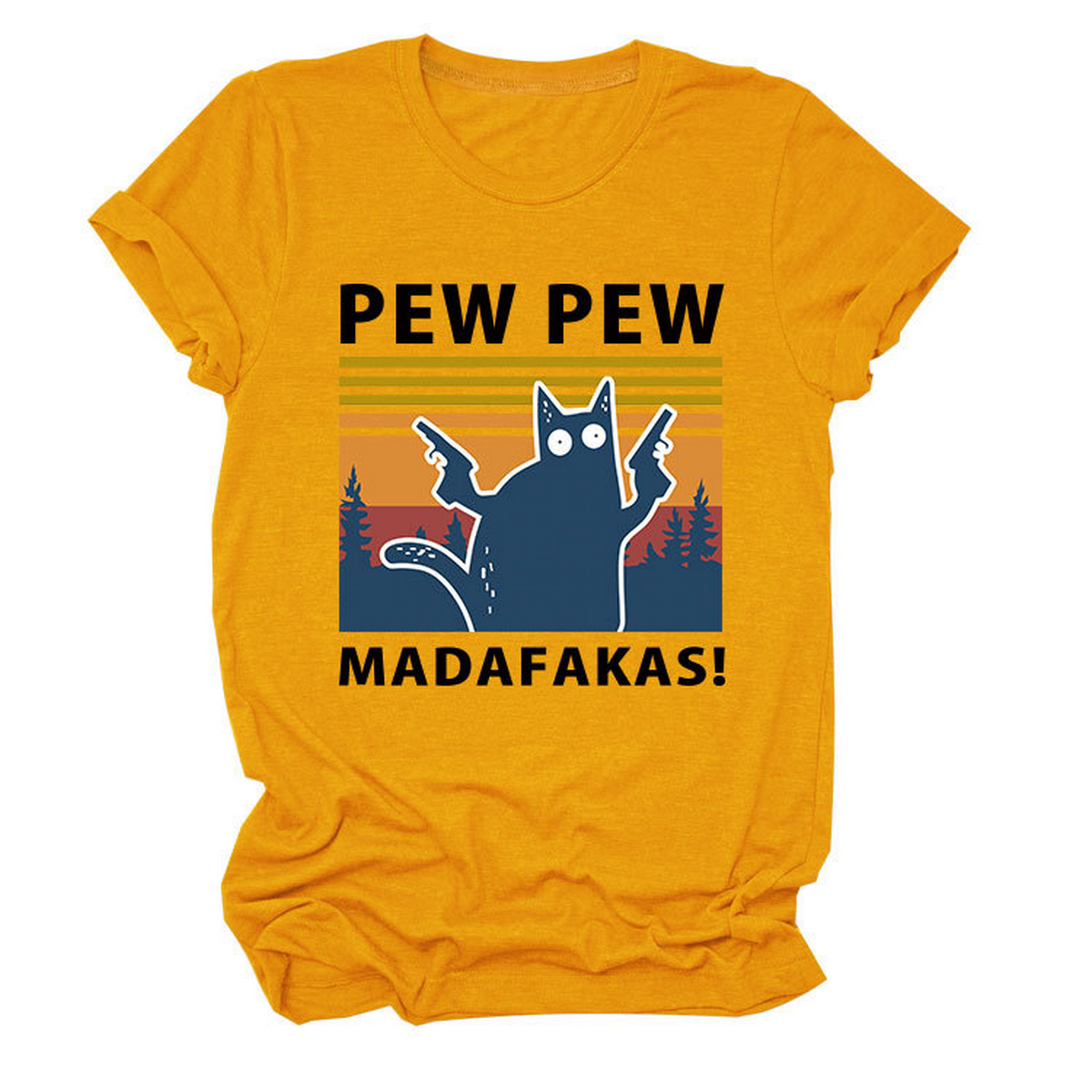 Ladies' Summer Tee, Casual Loose Fit T-Shirt_CWTTS1492