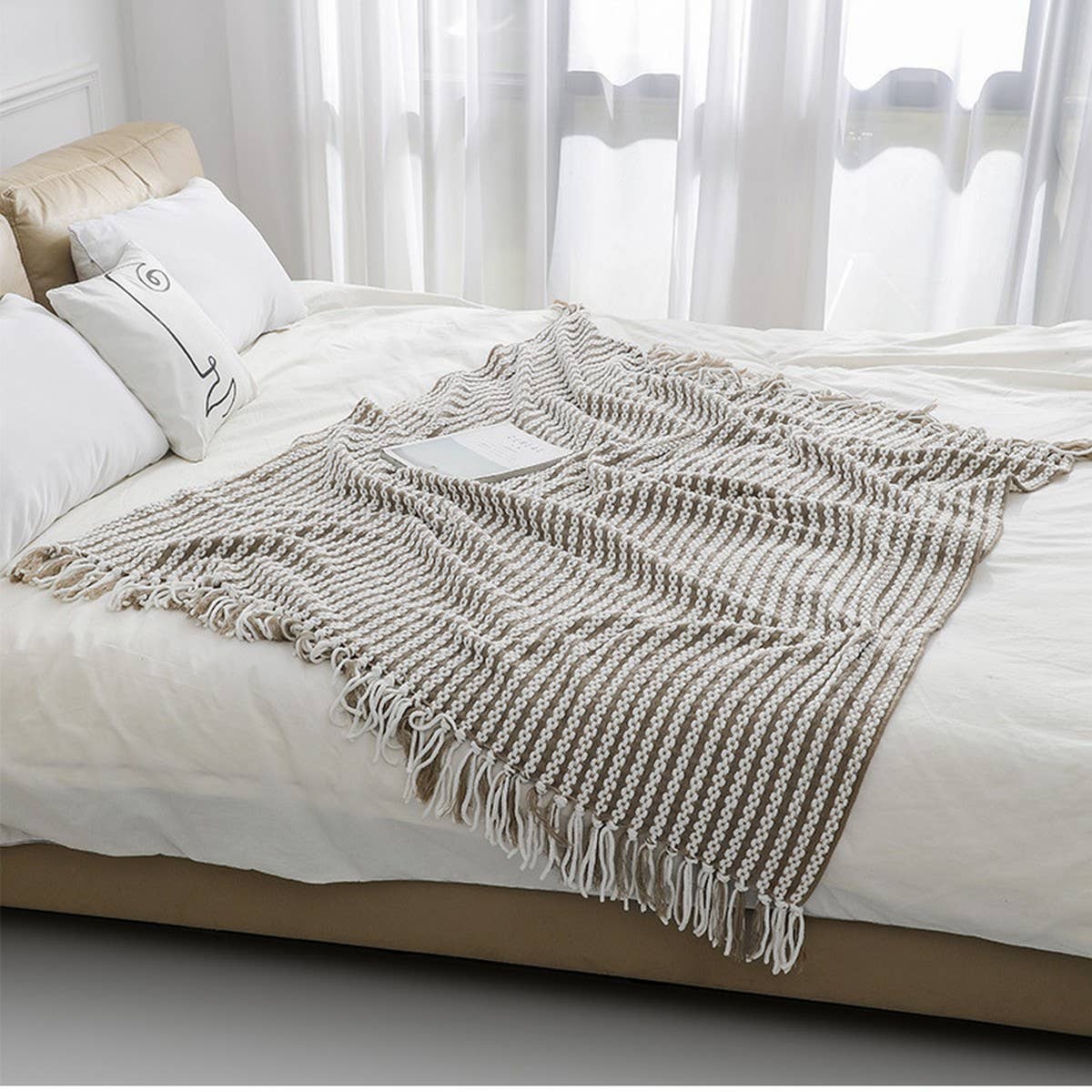 HOME DECOR COUCH SOFA CHAIR BED THROW BLANKET