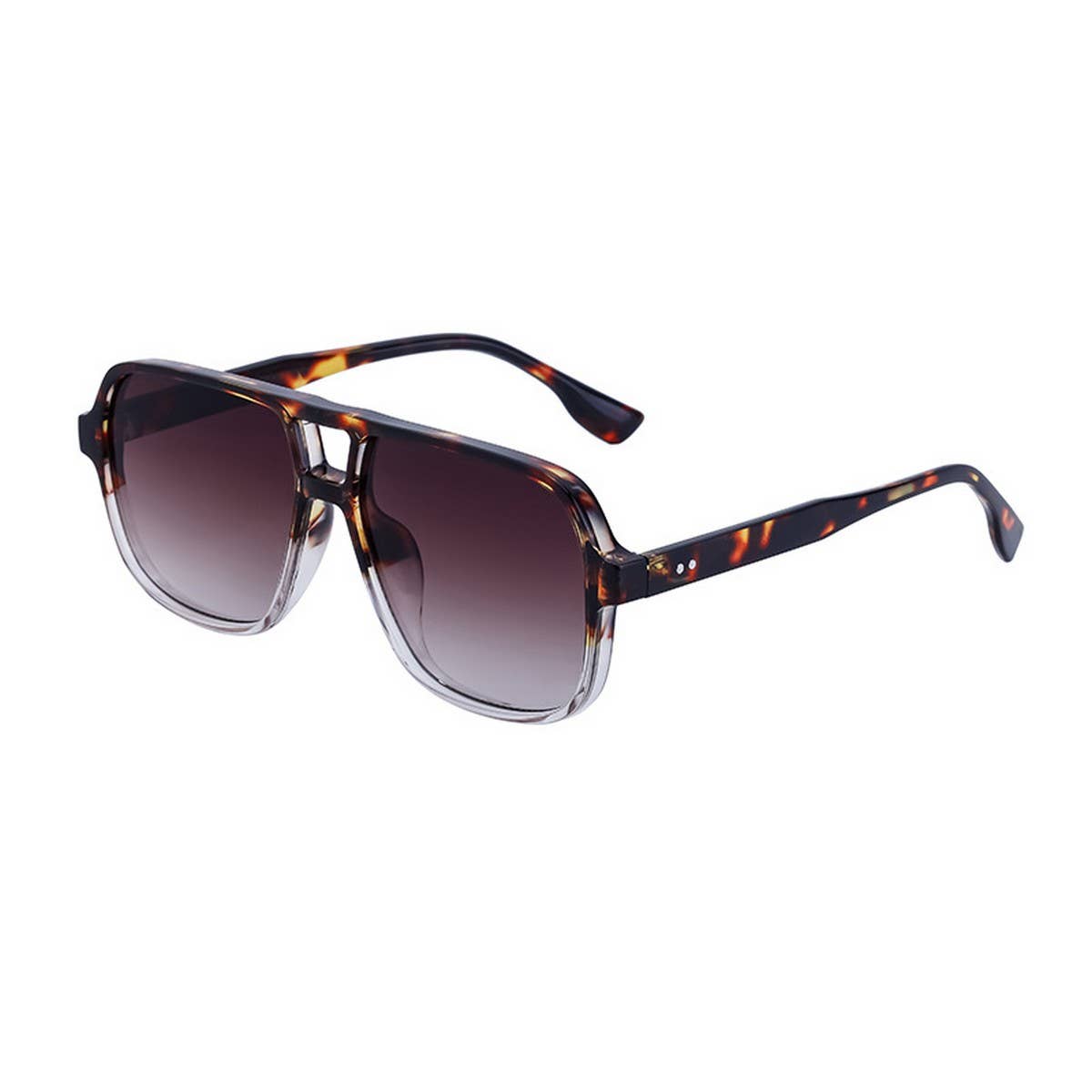 DOUBLE BRIDGE LARGE FRAME DRIVING SUNGLASSES