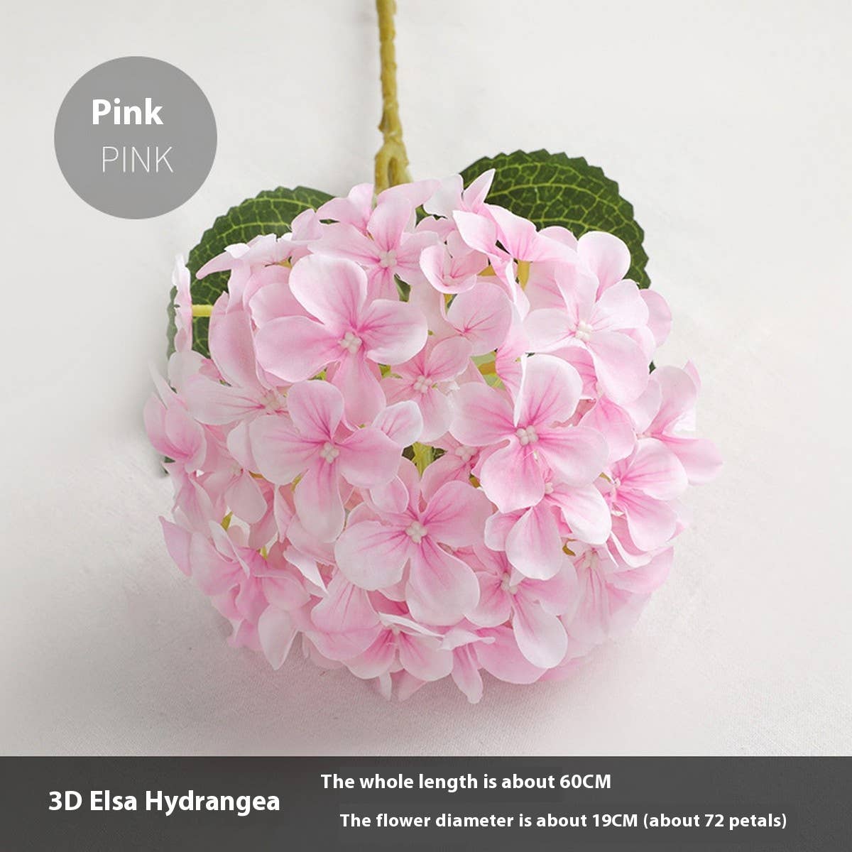 Hydrangea Artificial Moisture-Touch Flower Bouquet