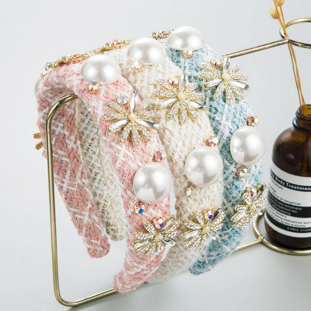 FASHION PEARL DIAMOND HEADBAND_CWAHA2118