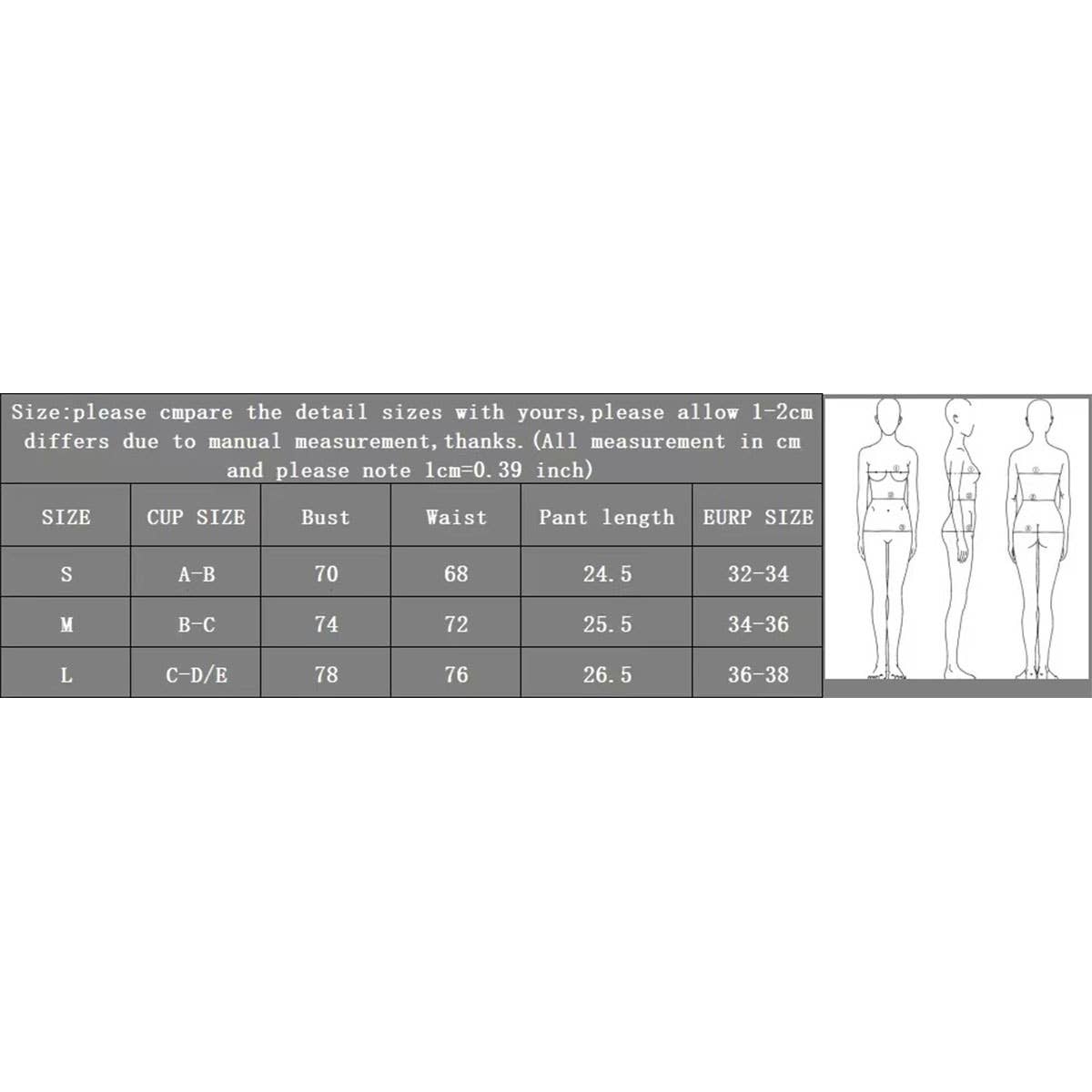 SOLID COLOR SEXY BIKINI THREE PIECE SWIMSUIT_CWMW0775