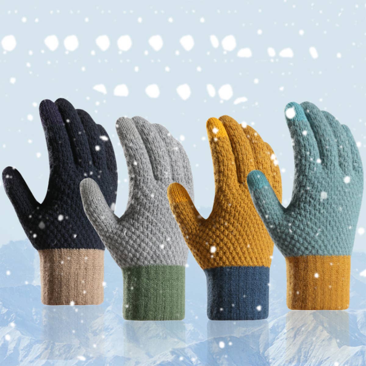 WARM AND COLD-PROOF KNITTED GLOVES_CWAG0028