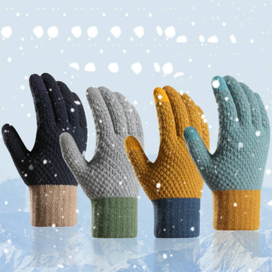 WARM AND COLD-PROOF KNITTED GLOVES_CWAG0028