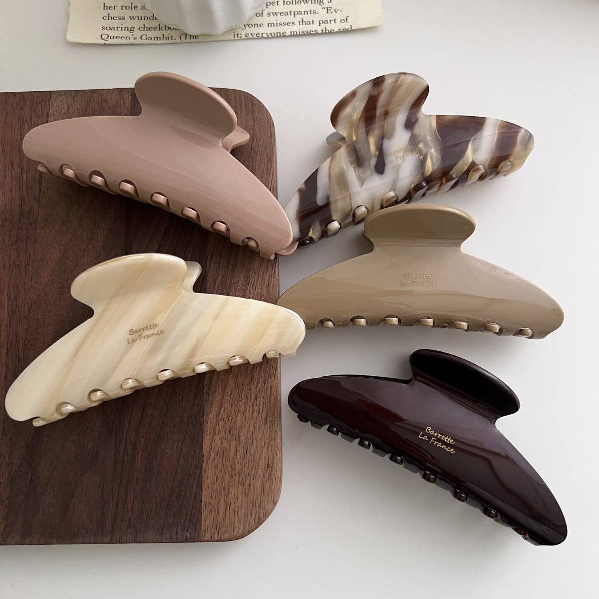 GOLD LABEL LARGE LUXURY HAIR PIN