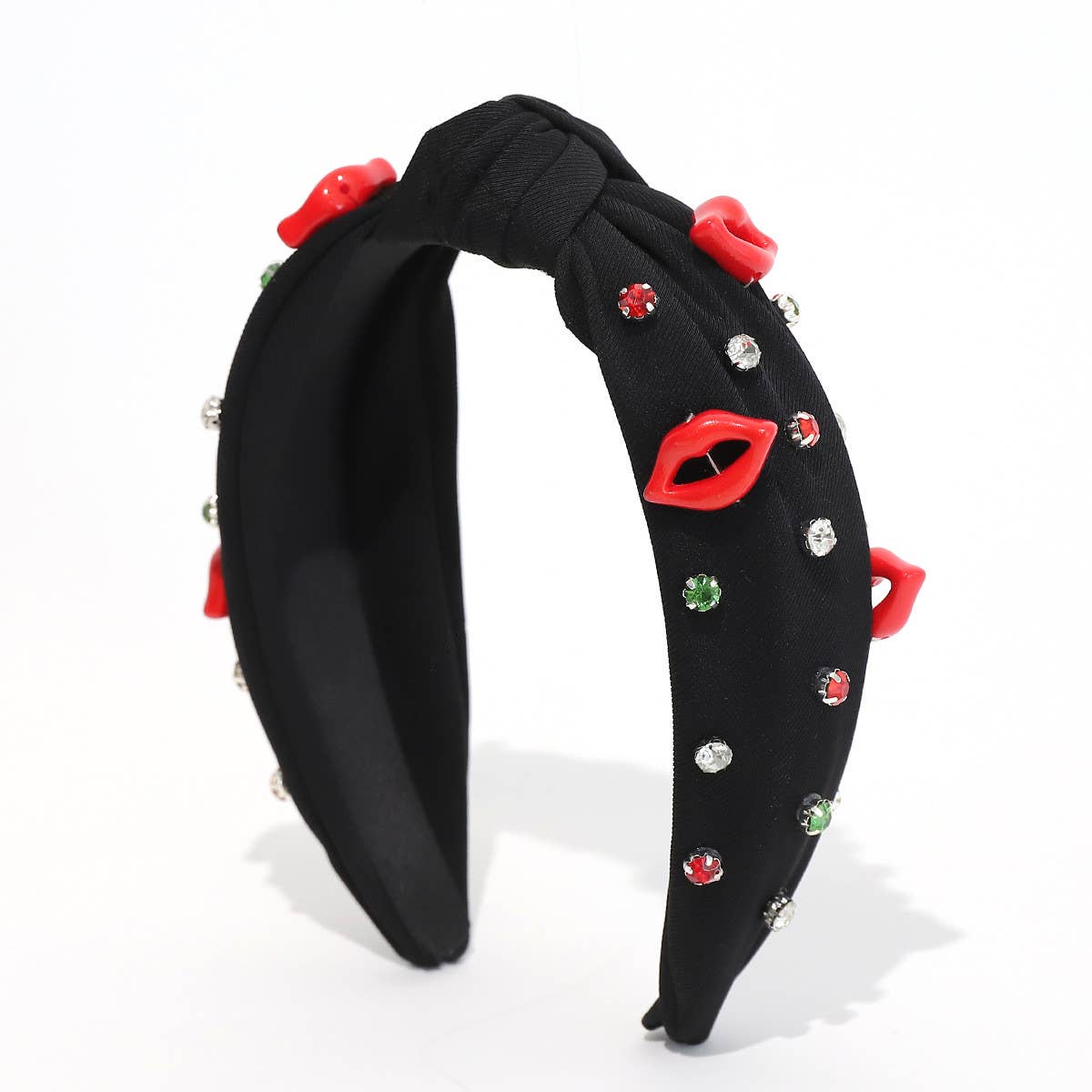 2024 NEW KNOTTED DIAMOND WIDE-RIM HEADBAND_CWAHA2831