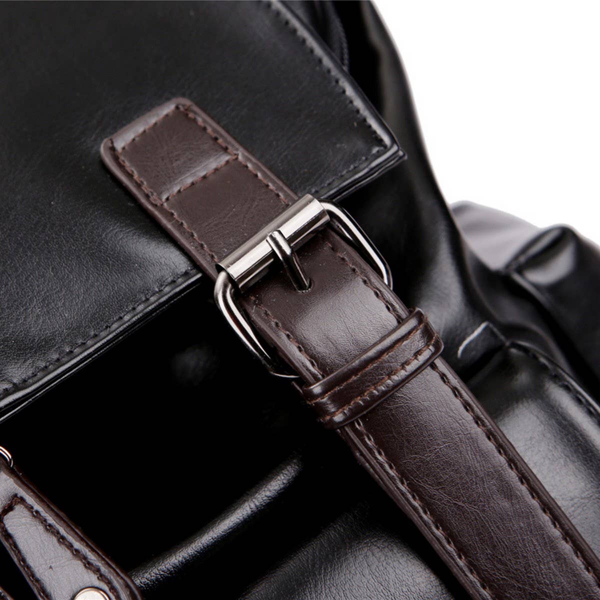 Men¡¯s PU Leather Large Backpack, Stylish & Casual_CWAB5181