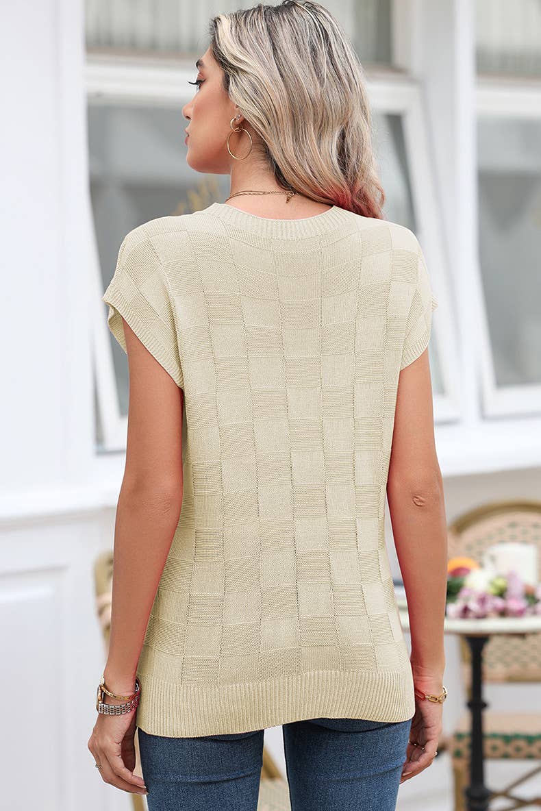 TOWARD YOUR HEAD ROUND NECK T-SHIRT_CWTBLS2354