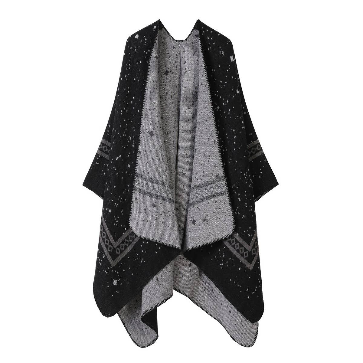 FASHION SHAWL ROMANTIC STARRY SCARF CLOAK_CWASC2234