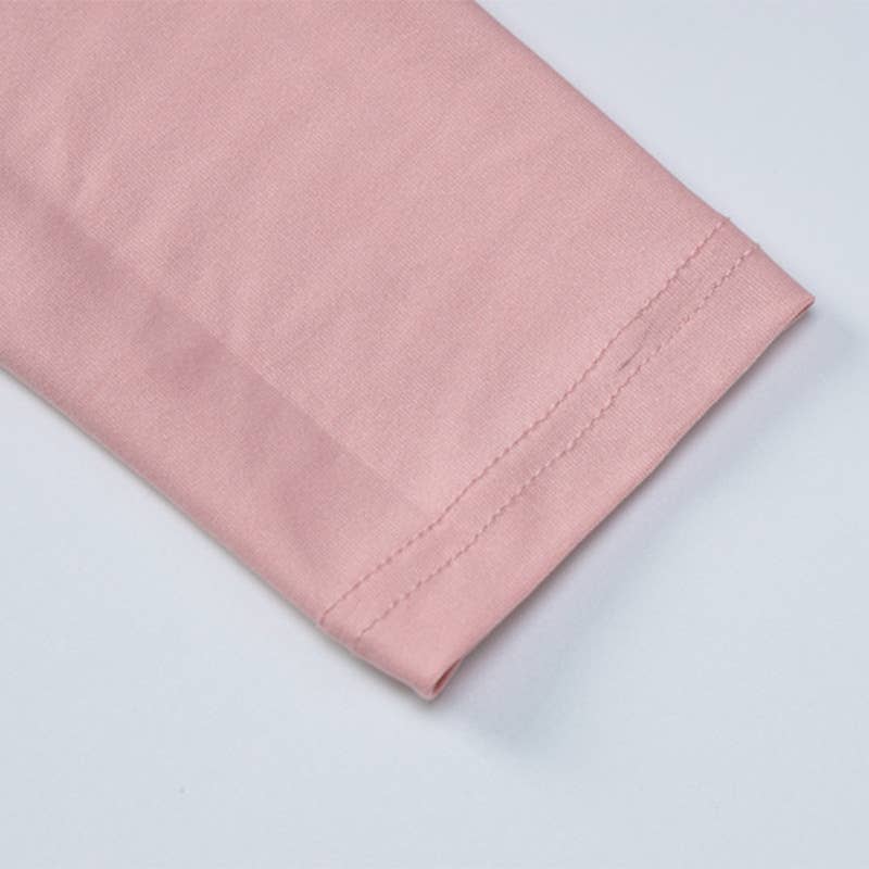 One Shoulder Crop Top and Ruched Skirt Set