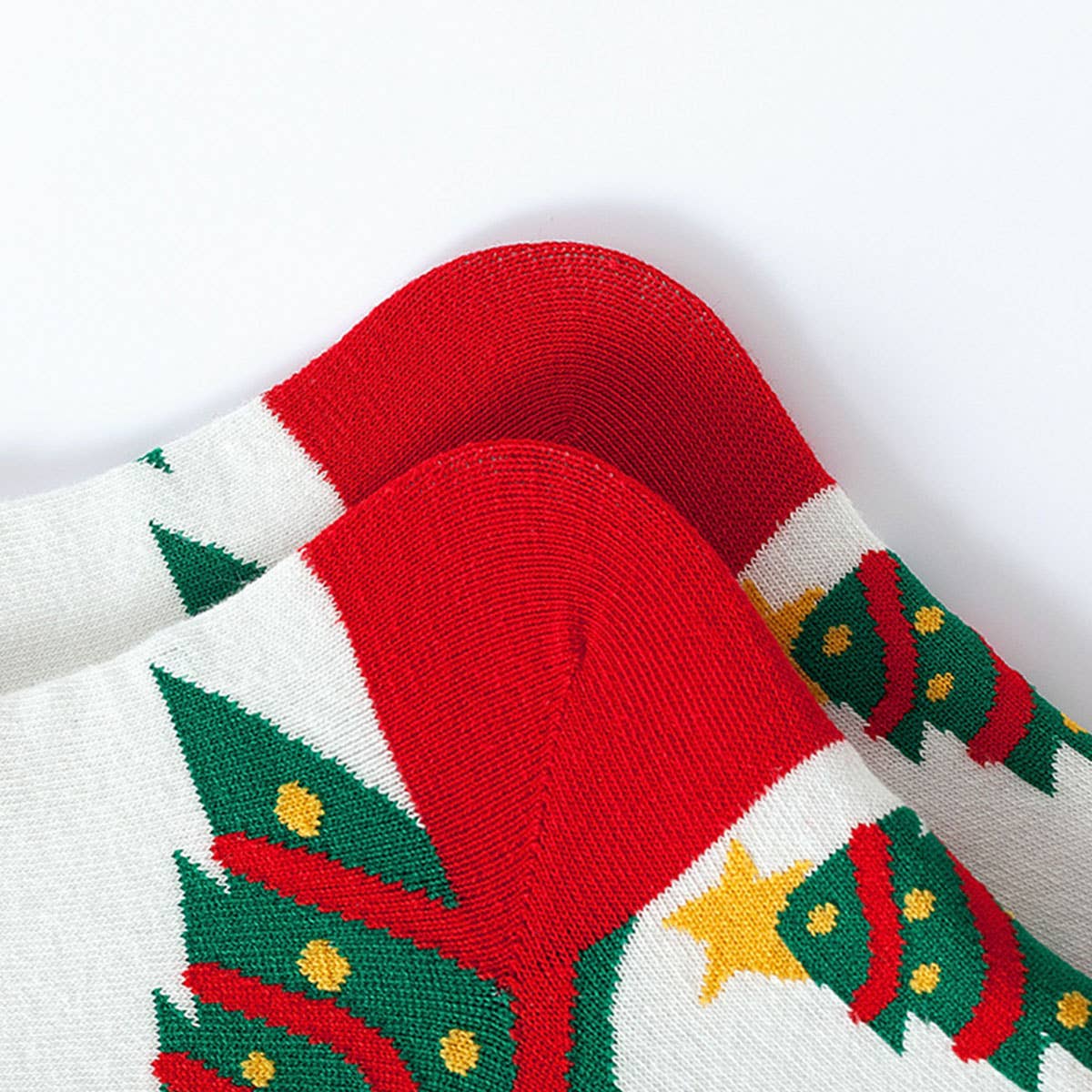 CHRISTMAS PATTERN CREW SOCKS
