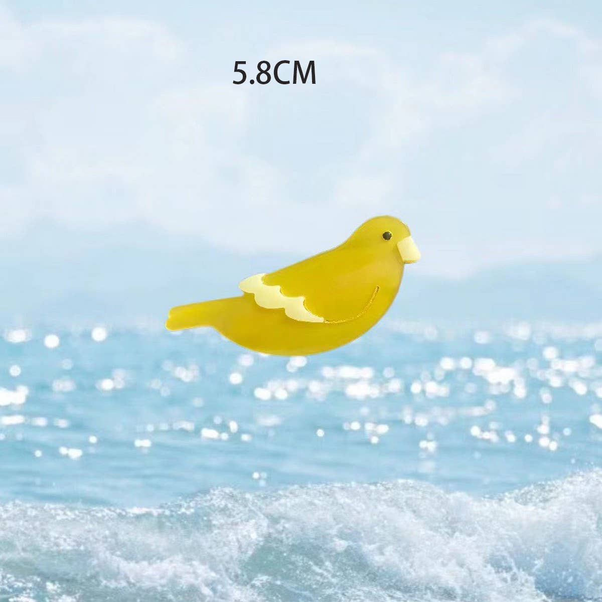 CUTE ANIMAL SERIES ACETIC ACID HAIR CLIPS_CWAHA0553