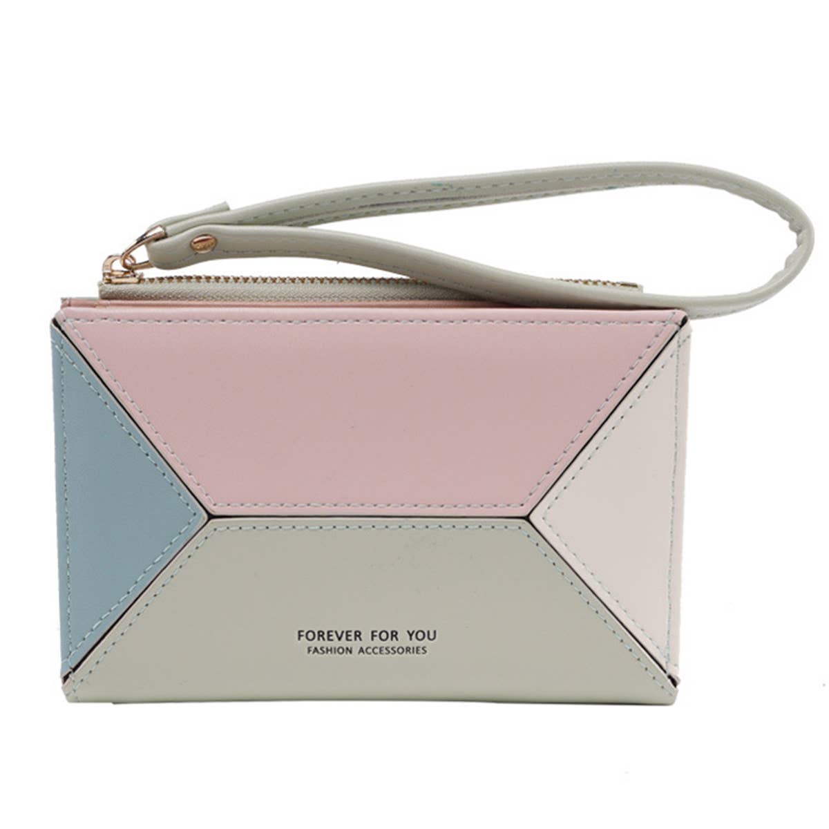 WOMEN LEISURE CONTRASTING WALLET_CWAB1245