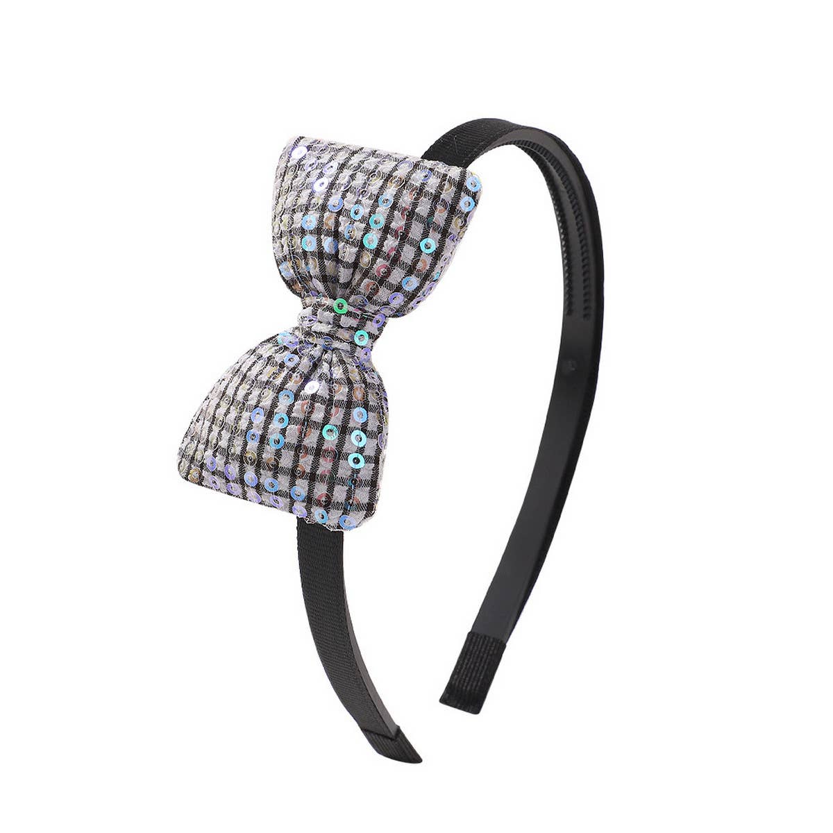 CHILDREN'S BOW 3D SEQUINED HEADBAND