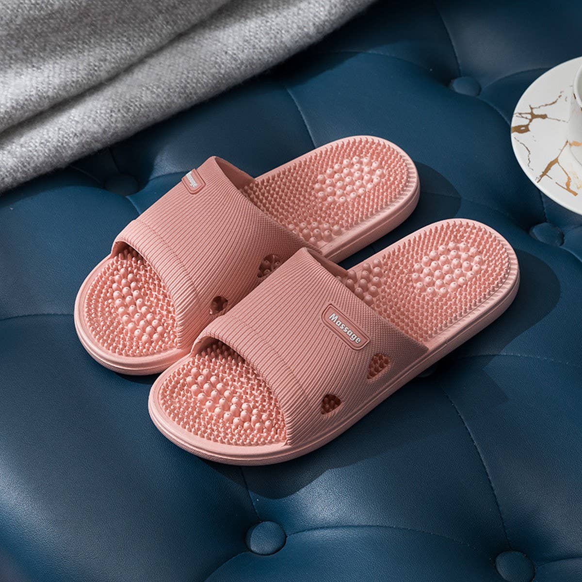 HOME SOFT SOLE ANTI-MASSAGE SLIPPERS