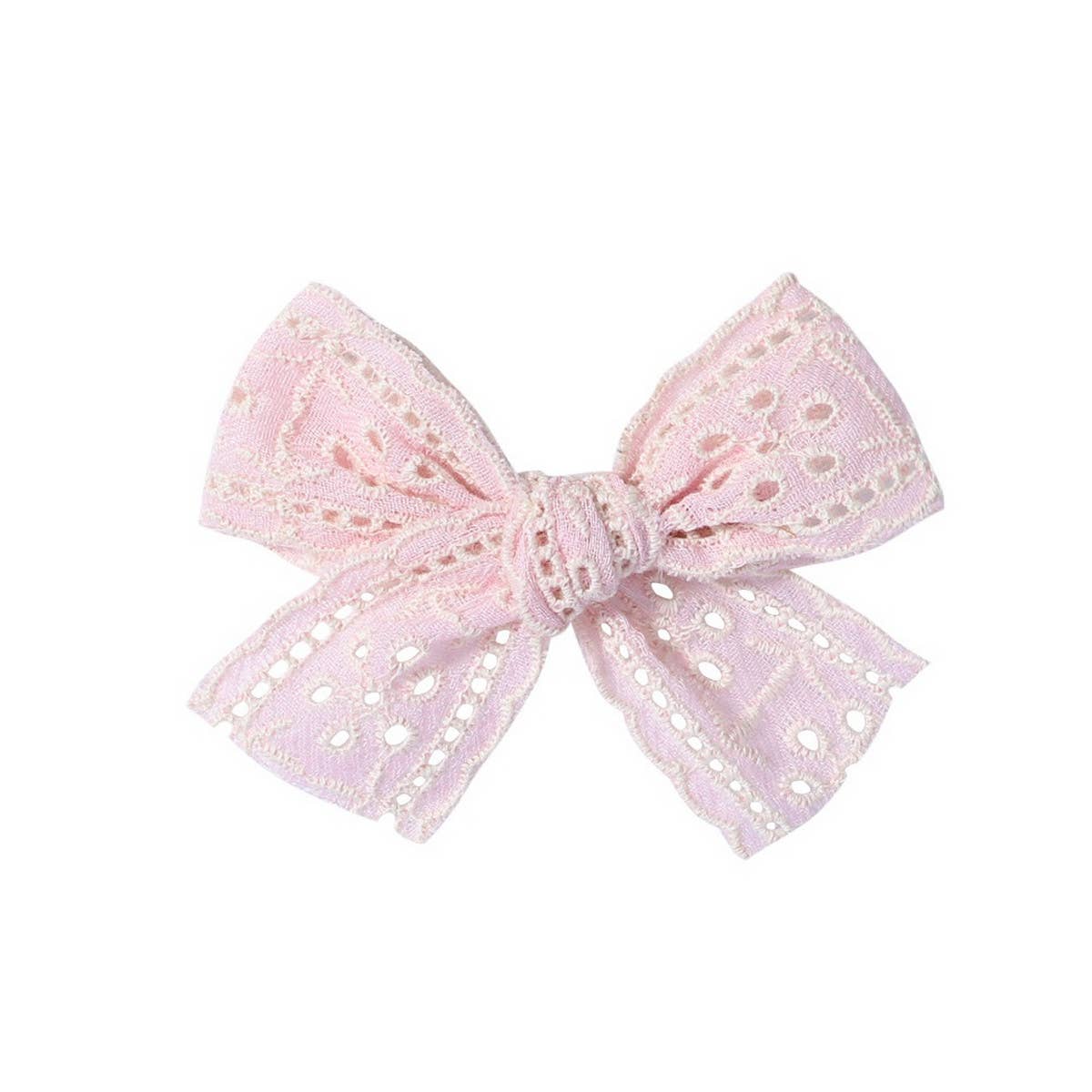 2024 NEW CHILDREN'S SOLID COLOR BOW HAIRPIN_CWAHA2396