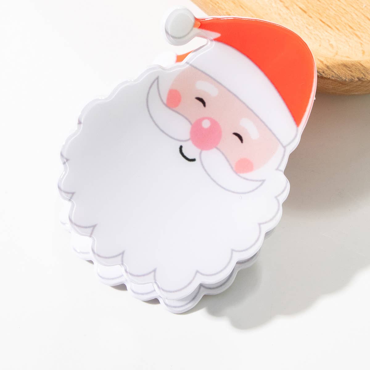 CHRISTMAS HAT ACETATE BOBBY PIN