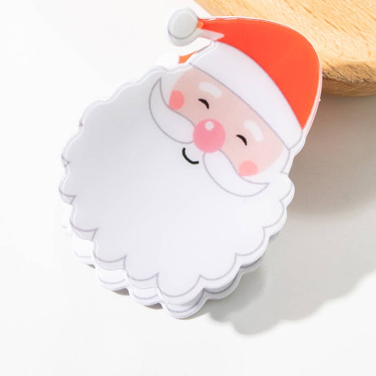 CHRISTMAS HAT ACETATE BOBBY PIN