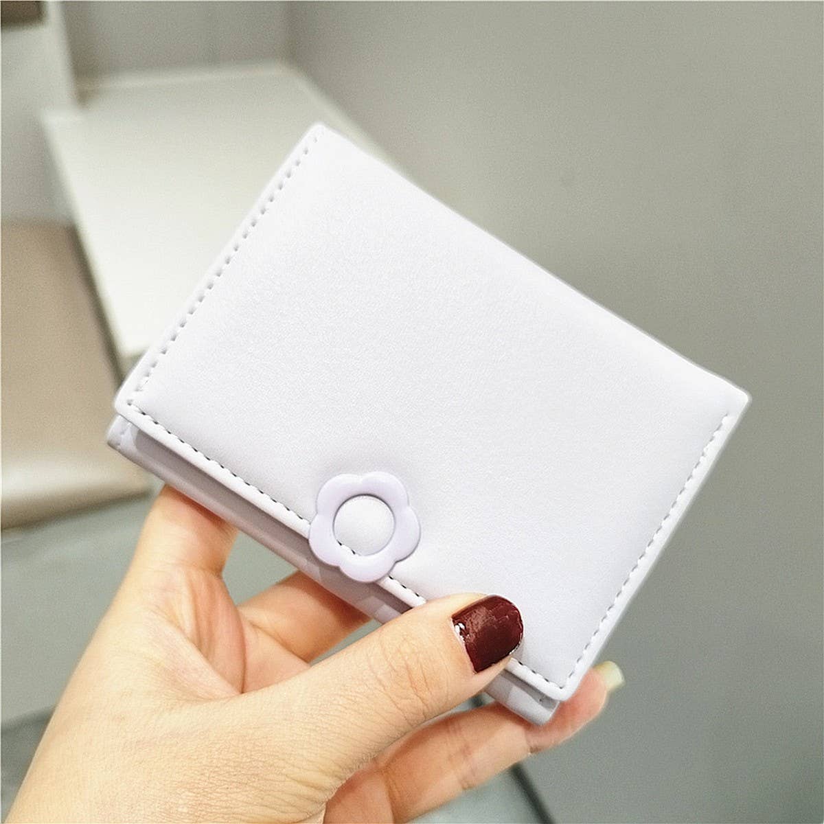 NEW SIMPLE STUDENT FASHION WALLET_CWAB2563