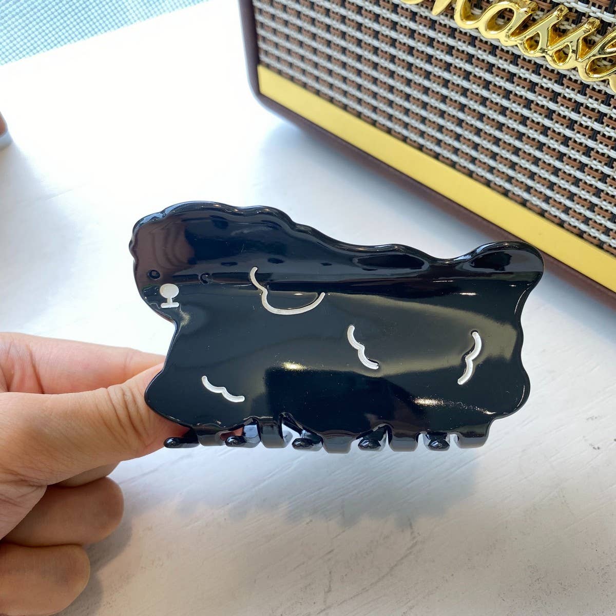 CWAHA4462_THREE PUPPIES CUTE CARTOON ANIMALS SHARK CLIP