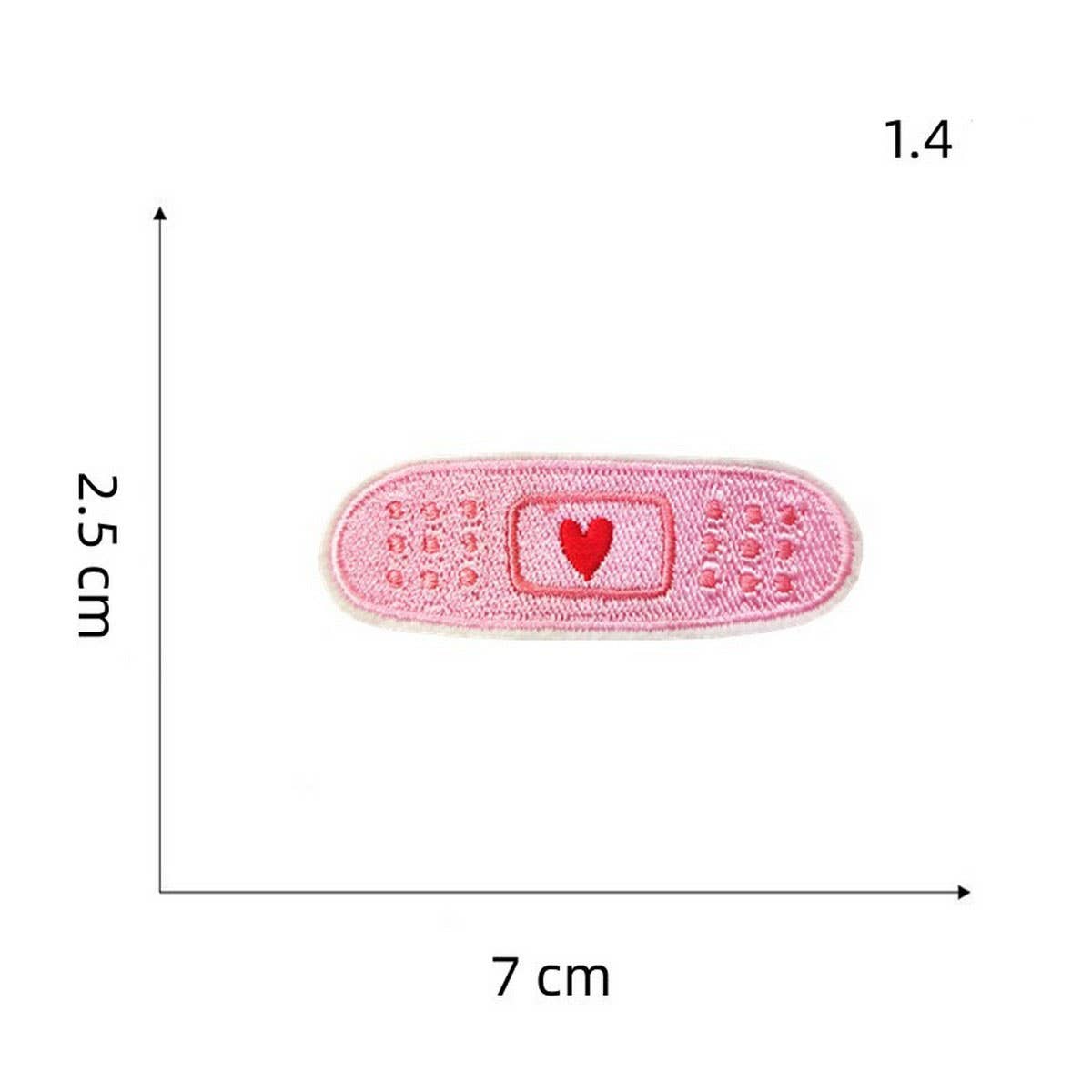 NURSE CARTOON ANIME EMBROIDERED PATCH_CWMM4035