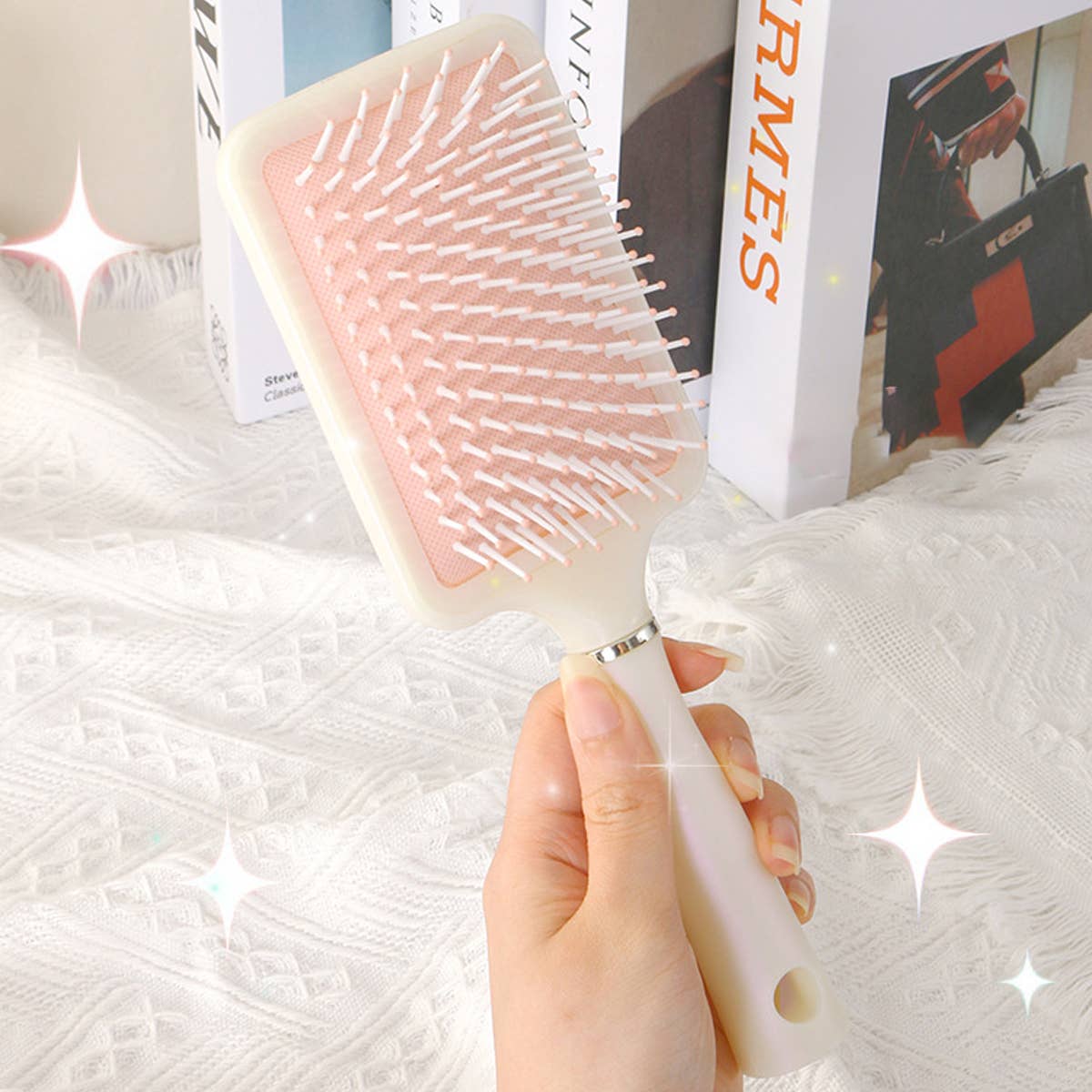 CUTE MERMAID HOME CURLY HAIR MASSAGE COMB