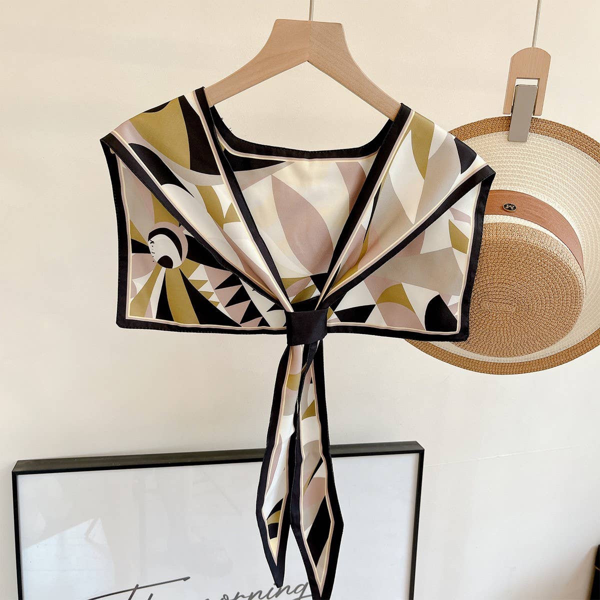 CWASC03114_WOMEN FASHION SHAWL CAPE SCARF FOR SUMMER