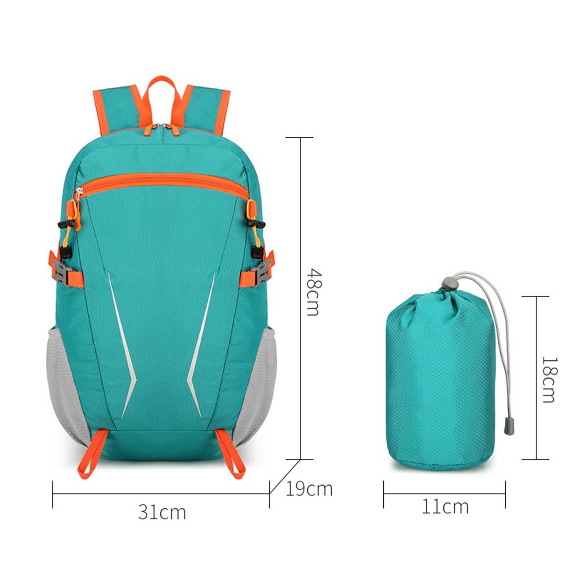 Outdoor Travel Backpack for Running & Hiking_CWAB5443