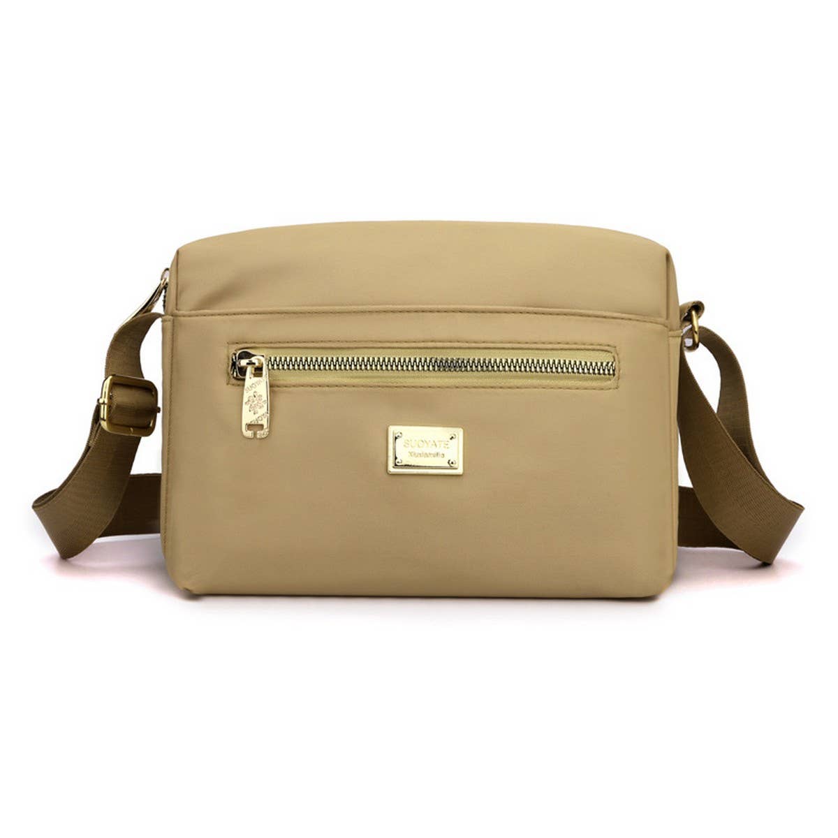 VERSATILE OXFORD CLOTH SHOULDER MESSENGER BAG