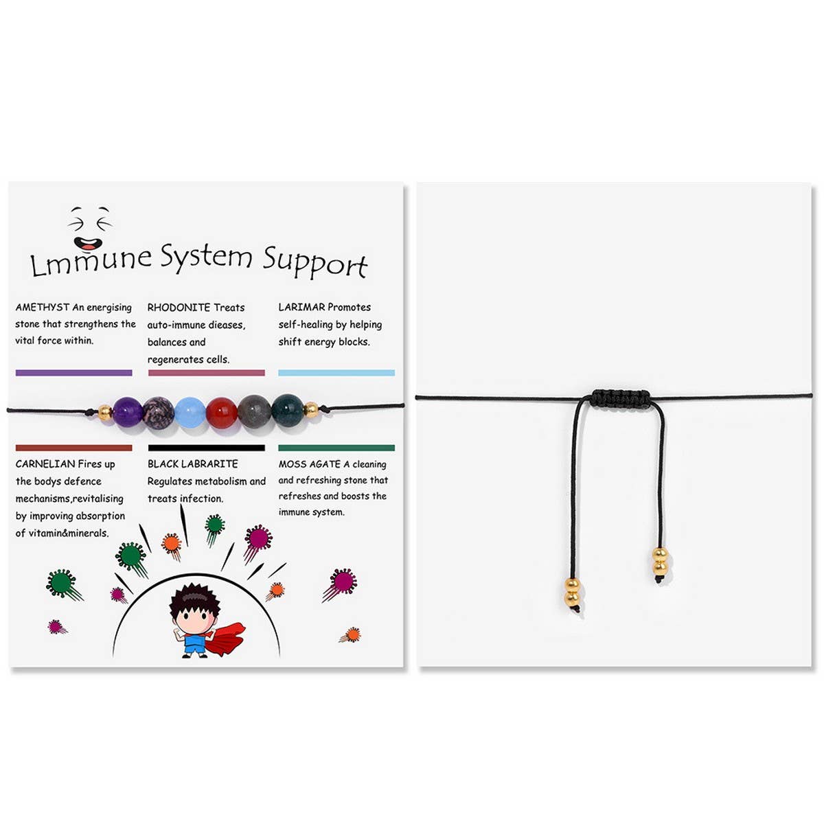 VINTAGE HAND-WOVEN ADJUSTABLE BRACELET