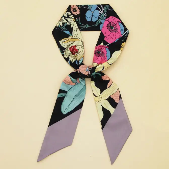 FLORAL PRINT HEADSCARF