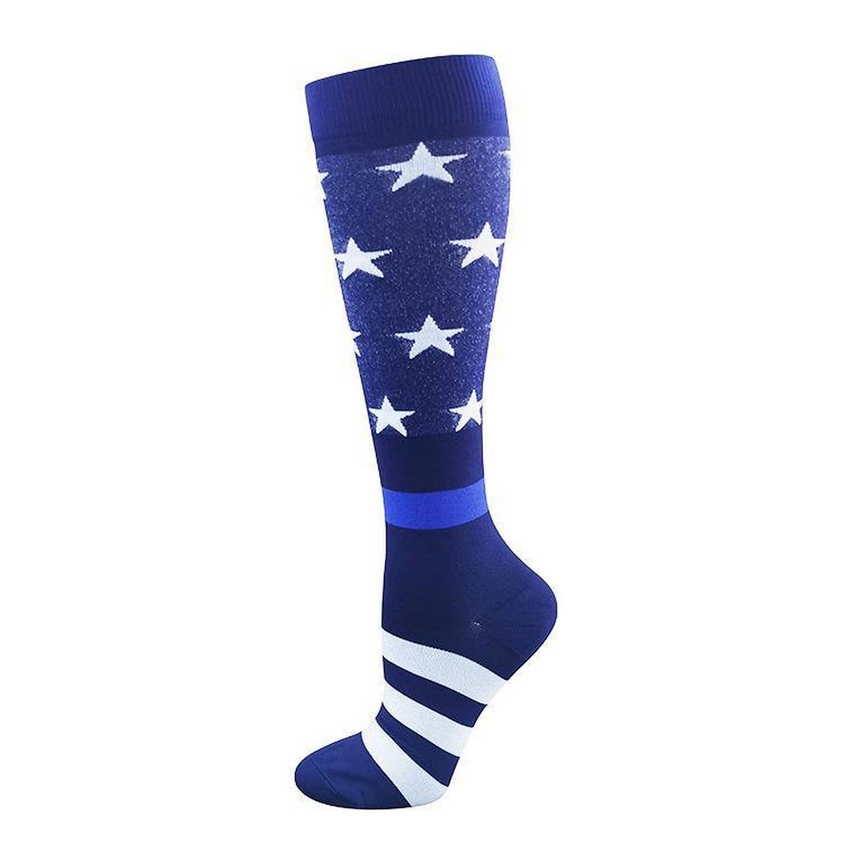 WOMEN'S SPORTS LONG ELASTIC COMPRESSION SOCKS